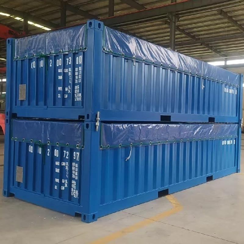 20Ft अर्ध्या उंचीचा ओपन टॉप कंटेनर