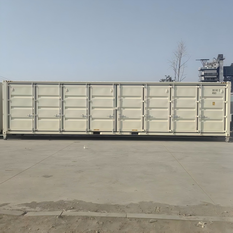 40HC फुल ओपन साइड कंटेनर